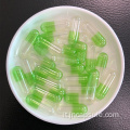 Capsula di gelatina dura vuota di diverse dimensioni personalizzate